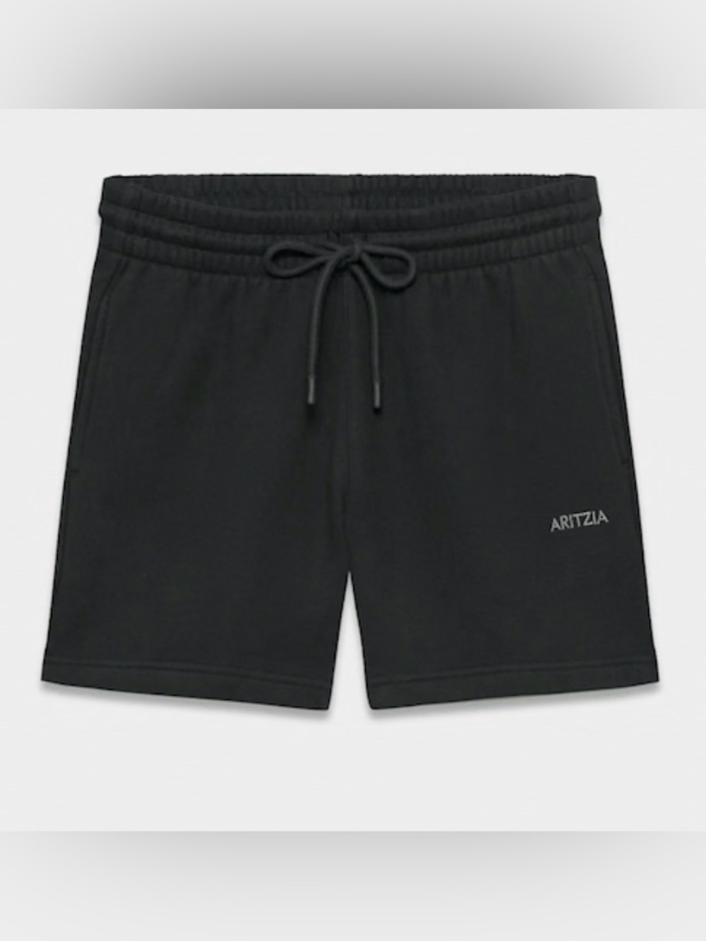 Aritzia Boyfriend Sweatfleece Mid- Thigh Short